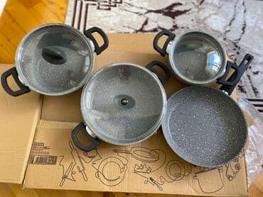 Süfrə qab-qacaqı: Qranit — 4