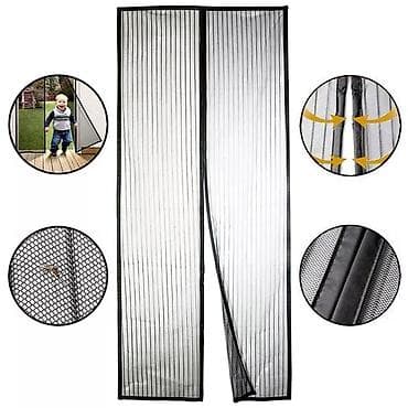 usta qapi: Maqnit perde Maqnit Ployester Net Avtomatik Bağlanan maqnitli Pərdə — 2