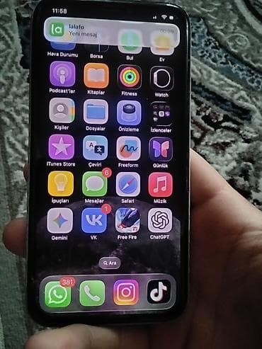 kreditle iphone 13 pro: IPhone X, 256 GB, Face ID — 1