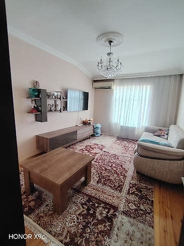 3 otaqlı, Yeni tikili, 84 kv. m