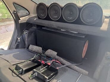 басавик: Pioneer s5250BT 2 eded 130 Rms APO 4 eded 100 Rms massive 1 eded — 1