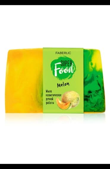 Parlaq qovun aroması olan əl istehsalı sabun heç kəsi laqeyd lalafo.az -da Parlaq qovun aroması olan əl istehsalı sabun heç kəsi laqeyd