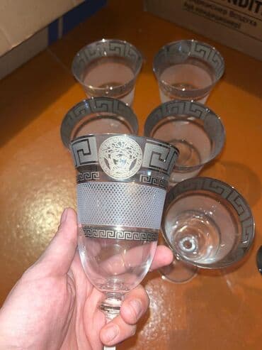 Qədəh və sürahi dəstləri – zövqlü süfrələr üçün seçmə kolleksiya 1)