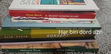 Satılır: Azərbaycan və dünya ədəbiyyatından müxtəlif kitablar — 4
