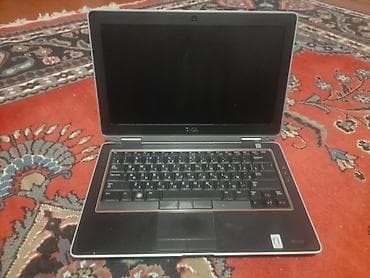 Dell Latitude E6320 noutbuk Texniki xüsusiyyətlər: - Prosessor: Intel