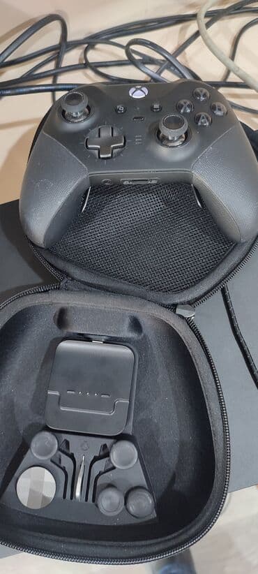 en ucuz ps: Controller 250$ Amerikadan alinib ve exlusiv custom olarag Red/Black — 4