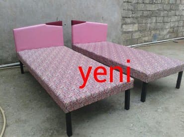 ikinci əl carpayı: Kravat teze
hazirlari var 1 ededi 50m — 1