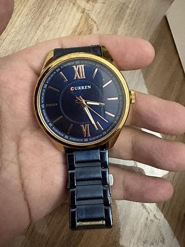 Smart saatlar: Qol saatı, Curren, rəng - Göy — 3