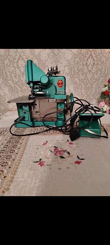 Sənaye tipli overlok tikiş maşını - Model: 51 növü (5 iplik/overlok