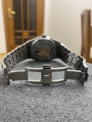 Qol saatı, Audermars Piguet, rəng - Mavi — 4