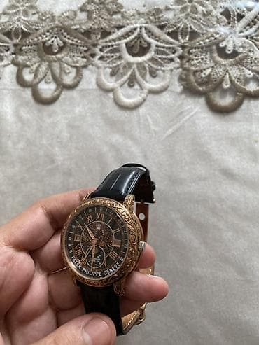 patek phlippe saat: Ideal veziyyetde. sonradan cixan qizaran modellerden deyil. her bir — 3