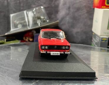 xrustal vaz: Коллекционная модель LADA 2106 dark red 1980 AutoBahn Bauer Art. — 8
