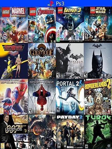 iphone mini 6: PlayStation3 orginal oyunlarin yazilmasi Playstation 3 Modelərin — 6