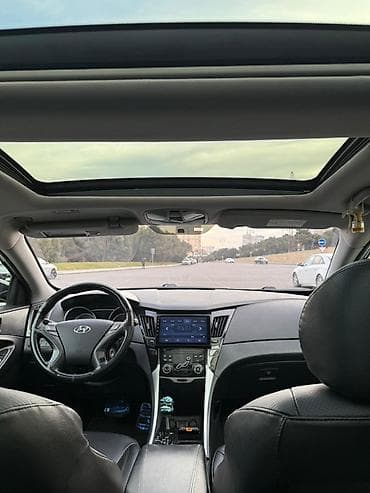 kia cerato 2013: Hyundai Sonata – qara rəngli, zərif və geniş sedan. Texniki — 7