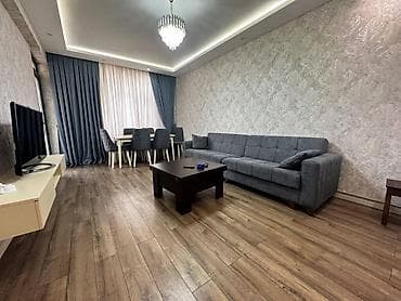 Комнаты: İcarəyə verilir 3 otaqlı yeni tikili 112 m², Şah İsmayıl Xətai m — 4