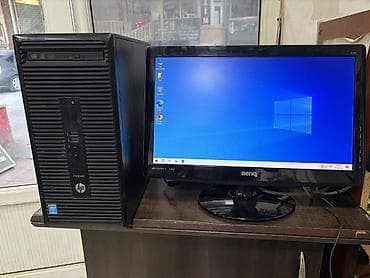 i5 prosessor: Problemsiz Hp masaustu komputer satilir i5-4 gen (3.0 ghz to 3.70 — 4