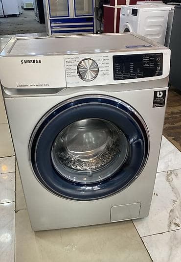 TV və video: Samsung paltaryuyan maşın – ön yükləməli, 8 kq Xüsusiyyətlər: - — 1