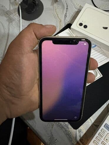 iphone xs satilir: IPhone 11, 128 GB, Ağ, Face ID — 3