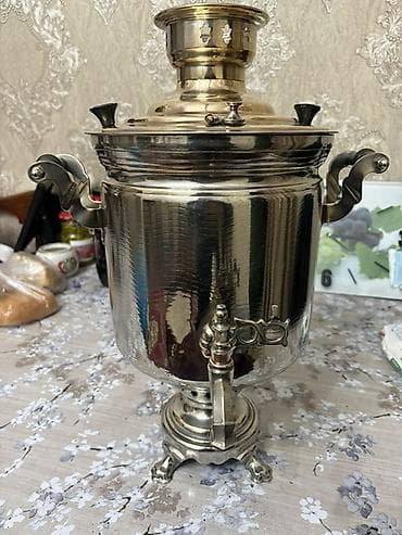 turk samavarı: Yeni Od Samovar, 7 l — 2