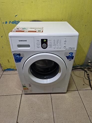 vozol 6 k: Paltaryuyan maşın Samsung, 6 kq, İşlənmiş, Avtomat, Qurutma var, Kredit yoxdur, Ödənişli çatdırılma — 1