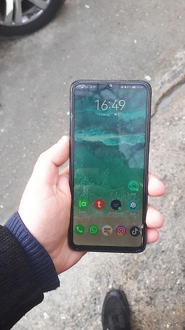 Huawei Nova Y70, 128 GB, rəng - Qara, Barmaq izi, İki sim kartlı — 1