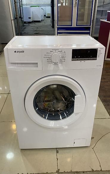 Arçelik önyükləməli paltaryuyan maşın - Yükləmə: 6 kq (paneldə “6 kg”