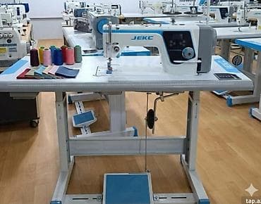 Sənaye tikiş maşını – JEKC düz tikiş modeli - Elektron idarəetmə