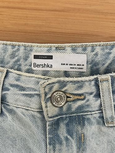 sortlar: Şort, Bershka, S, rəng - Mavi — 3