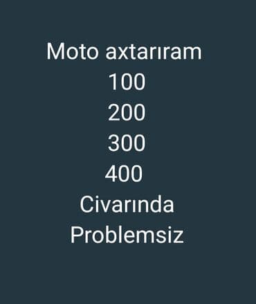 cross motosiklet: Salam dostlar 400 AZN kimi moto axtarıram olan yazsın 7/24 baxıram — 1