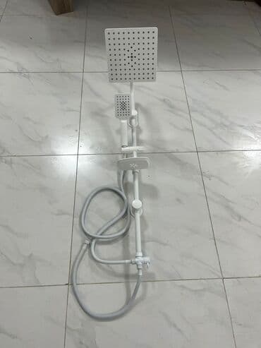 duş krant: Türkiyə Mallid Duş sistemi – yuxarı yağış duşu + əl duşu komplekti — 4