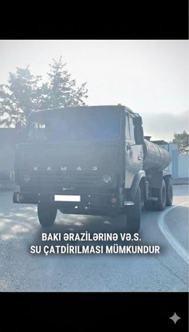 Lincoln: Bakı və ətraf ərazilərə su çatdırılması xidməti 📢 BAKI VƏ ƏTRAF — 1