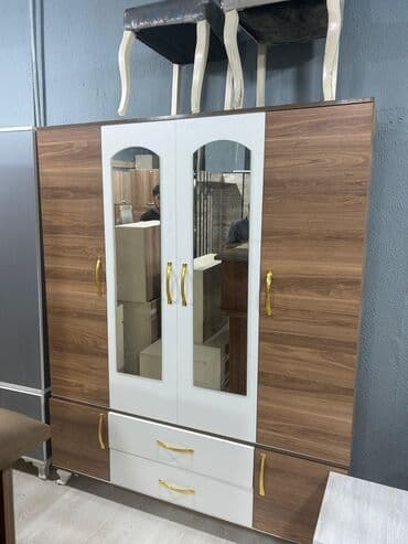 Termolar: Açılan, 3 qapılı Düz dolab, Şifonyer — 3