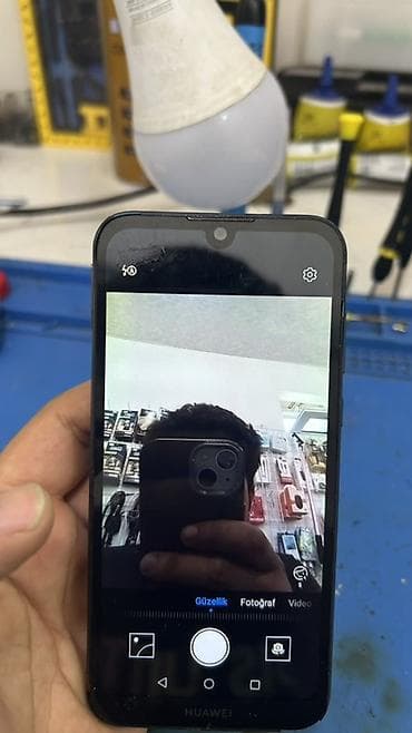 Huawei Y5, 32 GB, rəng - Qara, İki sim kartlı