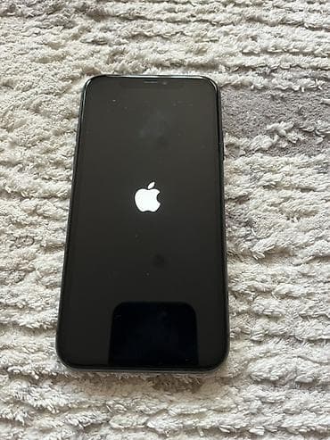 i̇phone x max: IPhone 11, 128 GB, Qara, Face ID — 2