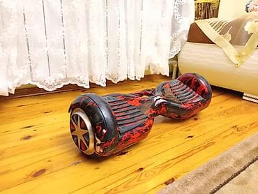 ucuz hoverboard: Giroskuter 6", 251 - 350 Vt, 16 - 25 km/s — 3