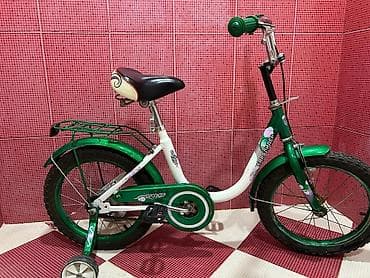 İki təkərli Uşaq velosipedi 14", sürətlərin sayı: 1
