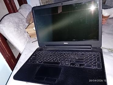 dell notebook: Dell noutbuk - Model: Dell Inspiron seriyası (15.6" ekran) - — 1