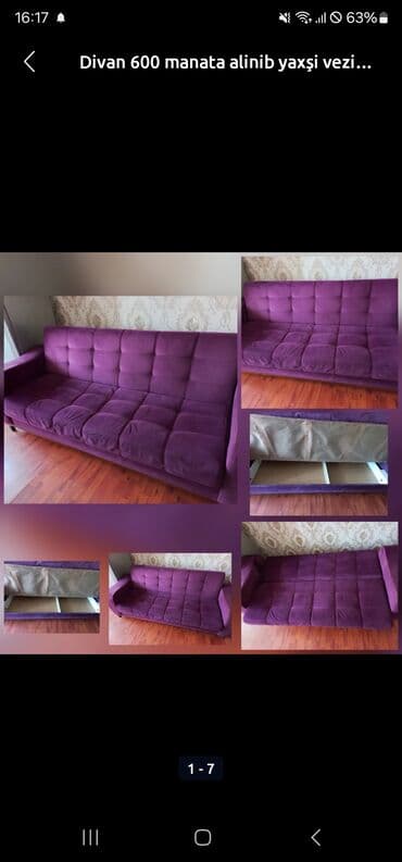 uqlavoy divan modelleri 2020: Divan, Açılan, Bazalı, Parça, Çatdırılma yoxdur — 1