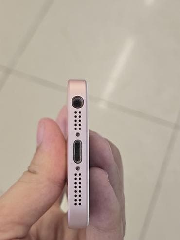 iphone 11 pro max plata: IPhone SE, 64 GB, Rose Gold, Barmaq izi — 5
