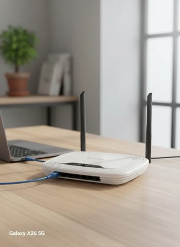 tp lik: Tp link TL-WR841N 2 antenna si usag qirib Sarj verilmir pulnan (1 — 1