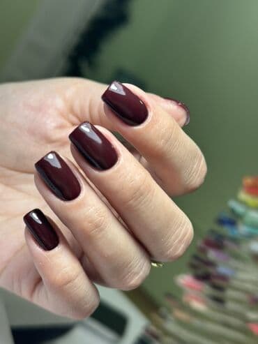 qaqa saç stili: Manikür, Gellak, şellak, Salonda — 4