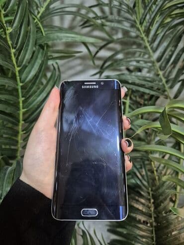 samsung galaxy note 1: Samsung Galaxy S6 Edge Plus, 32 GB, Qırıq, Sensor — 7