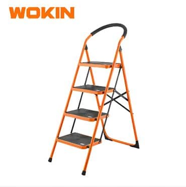 стремянка баку: Polad pilləkən 150kg 🌟 Texniki Göstəricilər: 🔹 Model: Wokin W682004 🔹 — 1