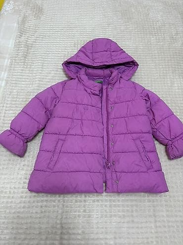 Palto, Qız üçün, 4 - 5 yaş, Benetton