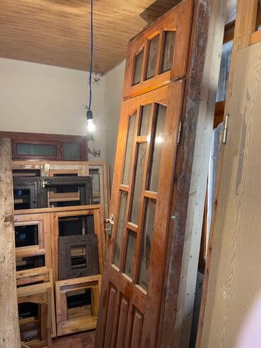 qoz taxta: Yeni istifadə olunmamış Qapılar - pəncərələr satılır Ünvan Pirşağı — 4