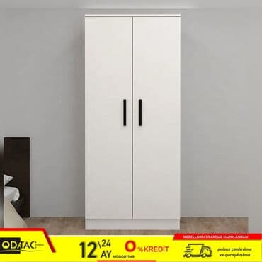 вешалки для одежды: Новый, Распашной, 2 двери Шкаф-вешалка, Азербайджан — 1