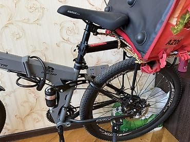 Salam Aleykum 26 lığ BMX di qatlana bilən 1 ayın velosipedidi təxmini — 1