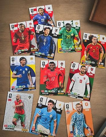 komiks satışı: Panini Adrenalyn XL FIFA World Cup 2026 rəsmi kolleksiyasından fərqli — 1