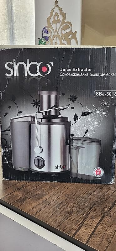 Sinbo SBJ-3018 şirəçıxaranTep Tezedir - Güclü elektrikli