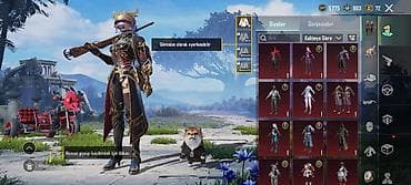 qizili: PUBG Mobile hesabı – zəngin kosmetik kolleksiya - Geniş — 2